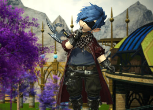 Lalafell Form